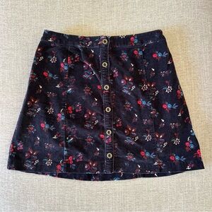 Hollister Floral Mini Skirt